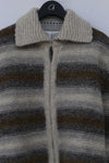 SWAYING/KNIT Thick Striped Cardigan SW212SZ09